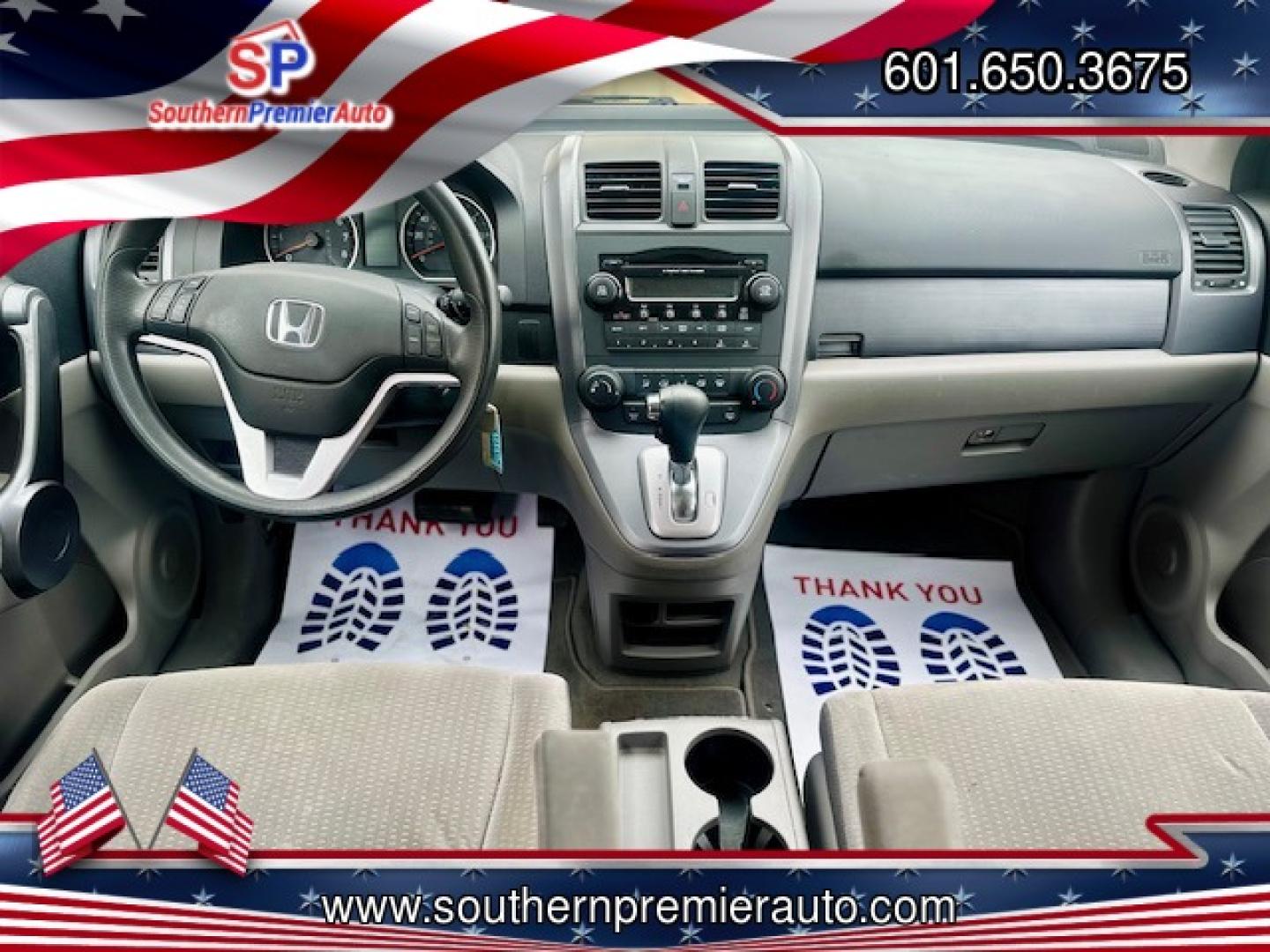 2009 SILVER HONDA CR-V EX (3CZRE38589G) , located at 922 W. Beacon St., Philadelphia, MS, 39350, (601) 650-3675, 32.770447, -89.127151 - Photo#16